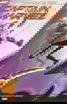 Marvel Action: Captain Marvel