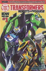Cover for Transformers: Robots In Disguise Animated #1