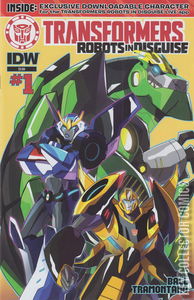 Transformers: Robots In Disguise Animated #1