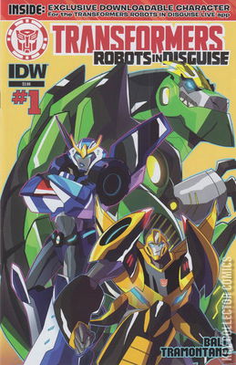 Transformers: Robots In Disguise Animated