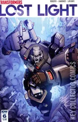 Cover for Transformers: Lost Light #6
