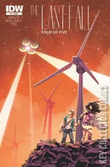 Cover for The Last Fall #4