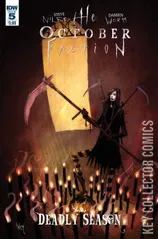 Cover for The October Faction: Deadly Season #5