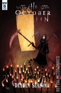 The October Faction: Deadly Season #5