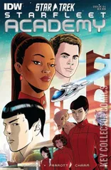 Cover for Star Trek: Starfleet Academy #1