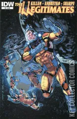 Cover for The Illegitimates #5