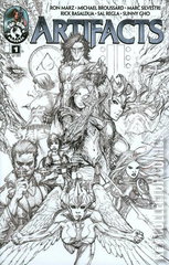 Variant Cover for Artifacts #1