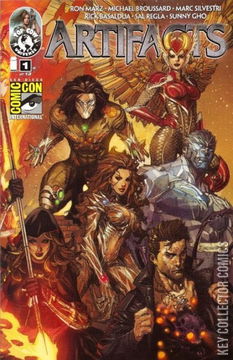 Variant Cover for Artifacts #1