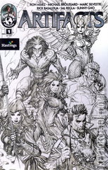 Variant Cover for Artifacts #1
