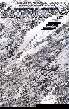 Variant Cover for Artifacts #1