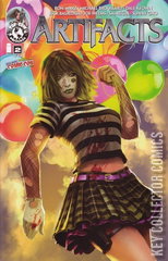 Variant Cover for Artifacts #2