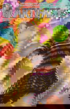 Variant Cover for Artifacts #2