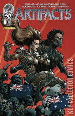 Variant Cover for Artifacts #2