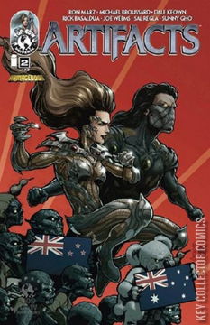 Variant Cover for Artifacts #2