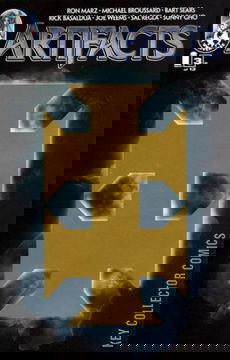 Variant Cover for Artifacts #3