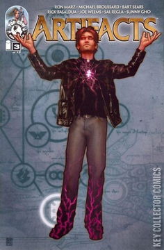 Variant Cover for Artifacts #3