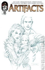 Variant Cover for Artifacts #4