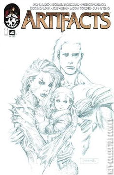 Variant Cover for Artifacts #4