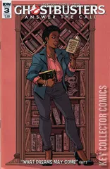 Cover for Ghostbusters: Answer the Call #3