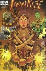 Cover for Jinnrise #10