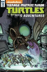 Cover for Teenage Mutant Ninja Turtles: Amazing Adventures #12