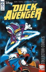 Cover for Duck Avenger #0