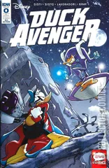 Variant Cover for Duck Avenger #0