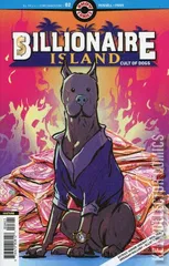 Variant Cover for Billionaire Island: Cult of Dogs #2