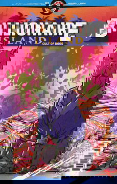 Variant Cover for Billionaire Island: Cult of Dogs #2