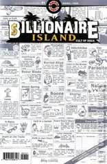 Cover for Billionaire Island: Cult of Dogs #1