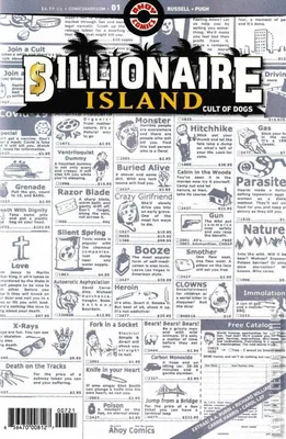 Billionaire Island: Cult of Dogs