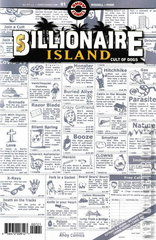 Variant Cover for Billionaire Island: Cult of Dogs #1
