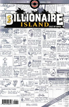 Variant Cover for Billionaire Island: Cult of Dogs #1