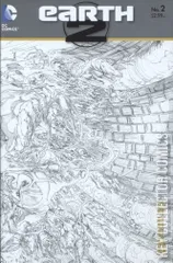Variant Cover for Earth 2 #2