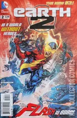 Variant Cover for Earth 2 #2