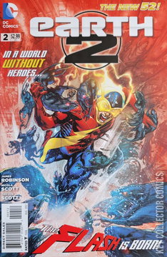 Variant Cover for Earth 2 #2