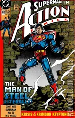 Cover for Action Comics #659