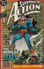 Variant Cover for Action Comics #659