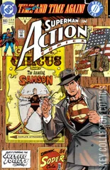 Cover for Action Comics #663