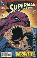 Cover for Action Comics #715
