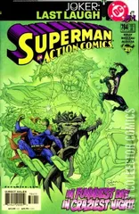 Cover for Action Comics #784