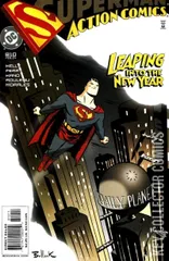 Cover for Action Comics #810