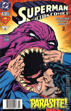 Variant Cover for Action Comics #715