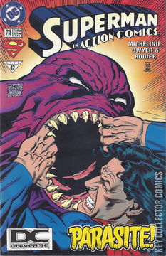 Variant Cover for Action Comics #715