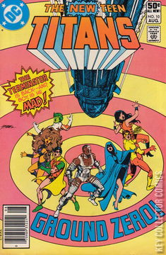 Variant Cover for New Teen Titans #10