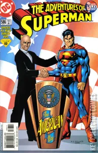 Adventures of Superman #586