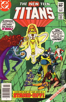 Variant Cover for New Teen Titans #25