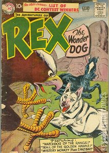 Adventures of Rex the Wonder Dog #33