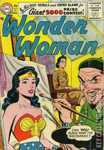 Wonder Woman #86