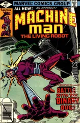 Cover for Machine Man #11